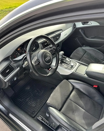 Audi A6 cena 77500 przebieg: 304500, rok produkcji 2014 z Olkusz małe 301